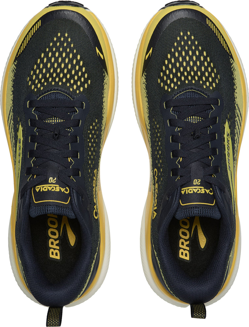 Brooks Cascadia 20 Mens Trail Running Shoes - Blue