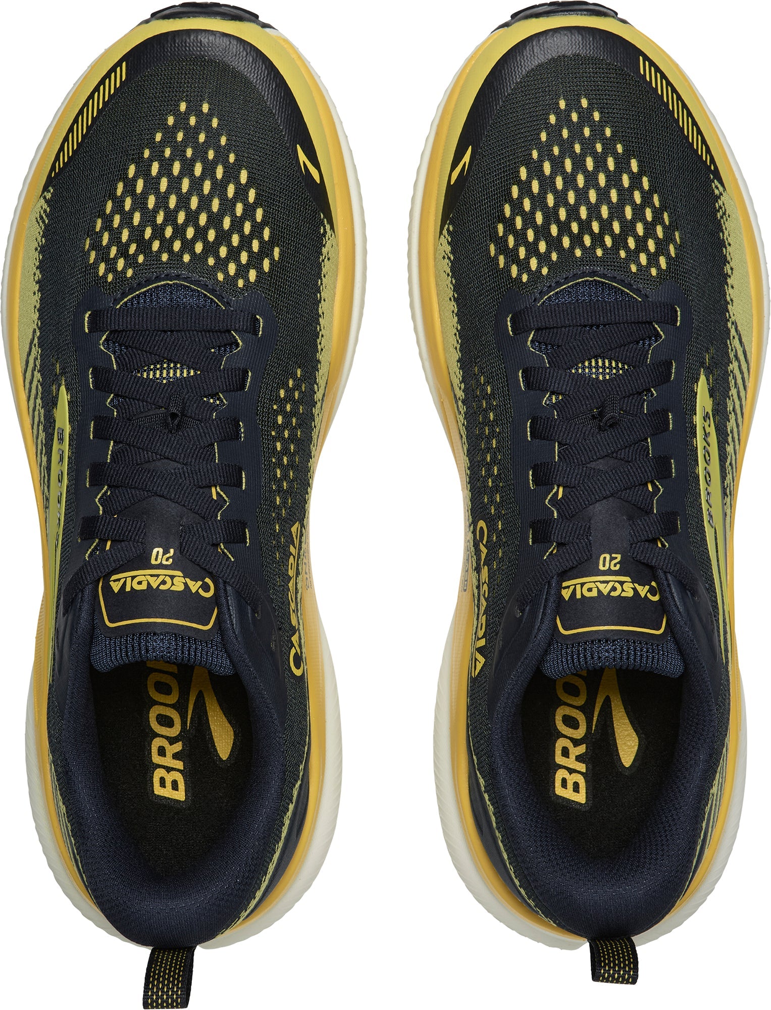 Brooks Cascadia 20 Mens Trail Running Shoes - Blue