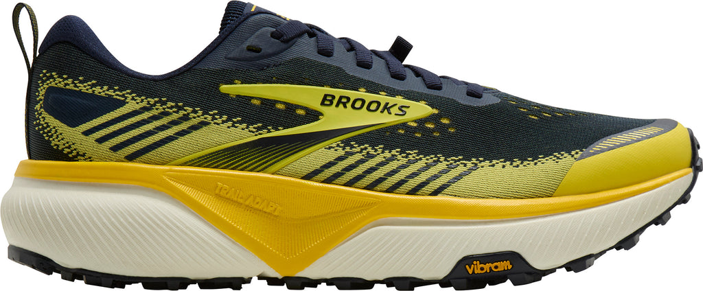 Brooks Cascadia 20 Mens Trail Running Shoes - Blue