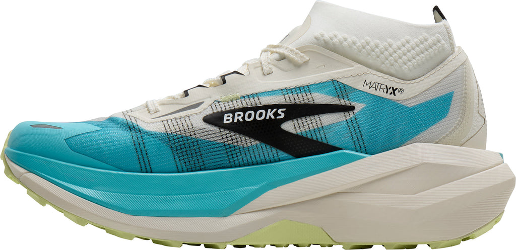 Brooks Cascadia Elite Trail Running Shoes - White