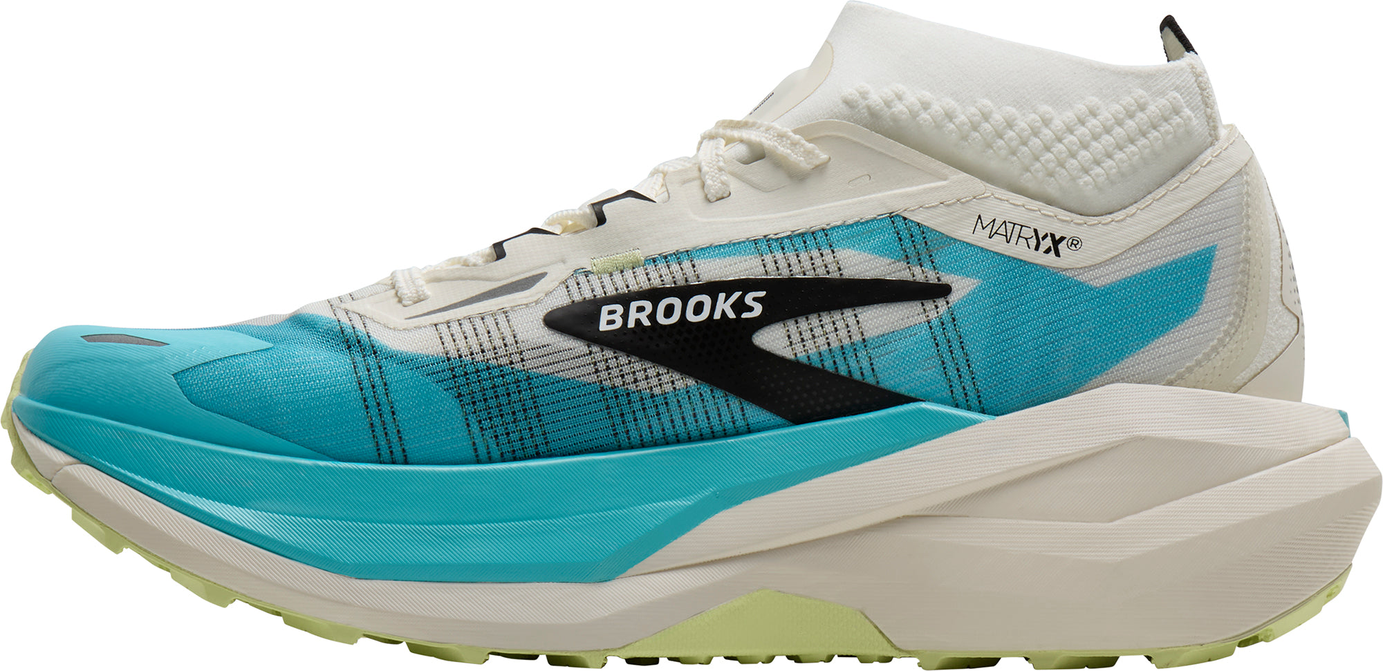 Brooks Cascadia Elite Trail Running Shoes - White