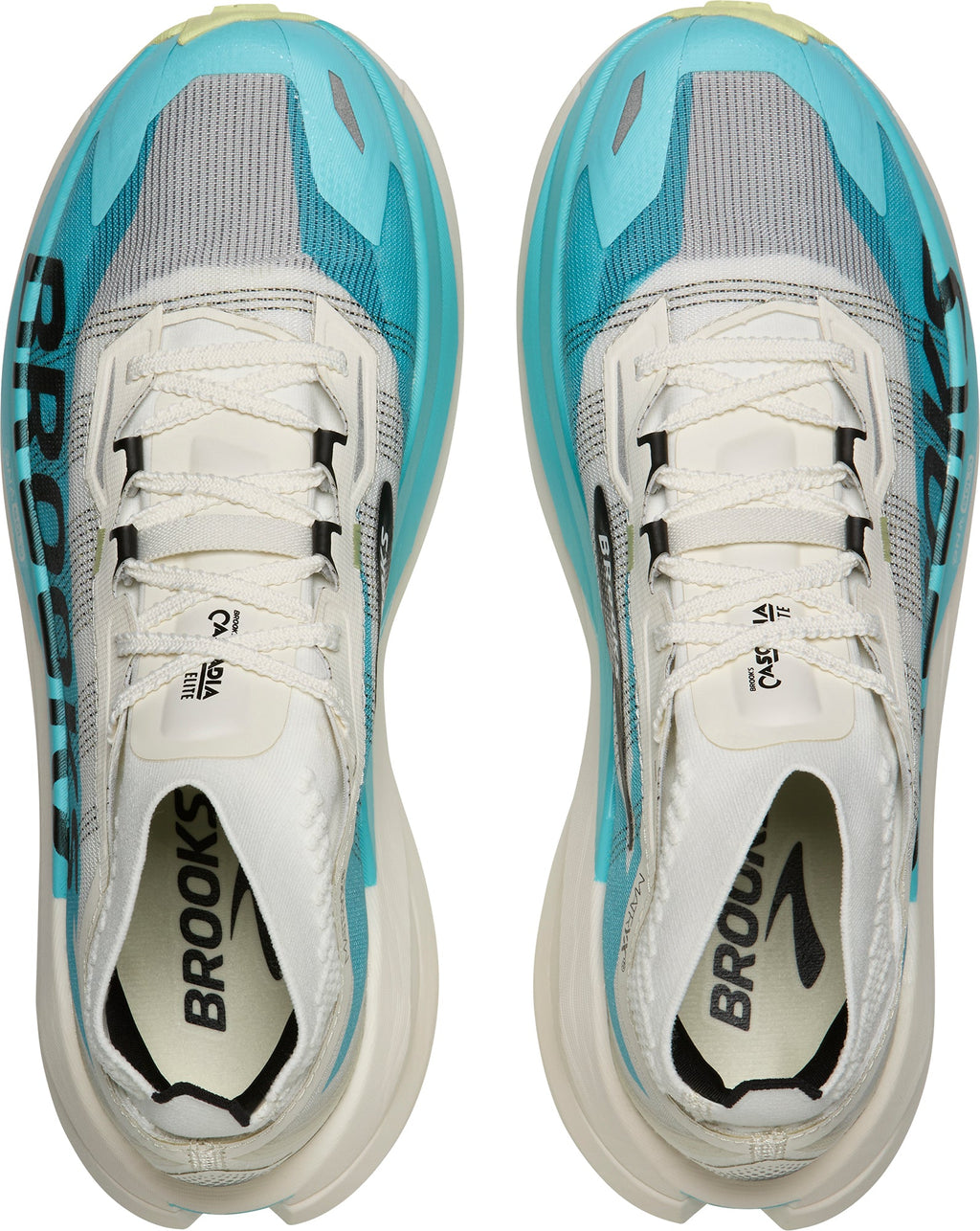 Brooks Cascadia Elite Trail Running Shoes - White