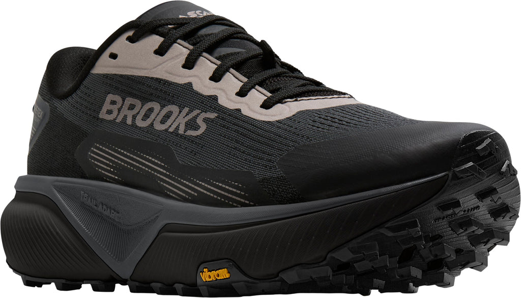 Brooks Cascadia 20 GORE-TEX Mens Trail Running Shoes - Black