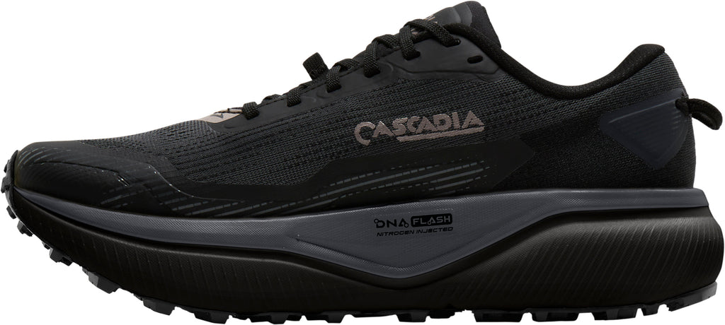 Brooks Cascadia 20 GORE-TEX Mens Trail Running Shoes - Black