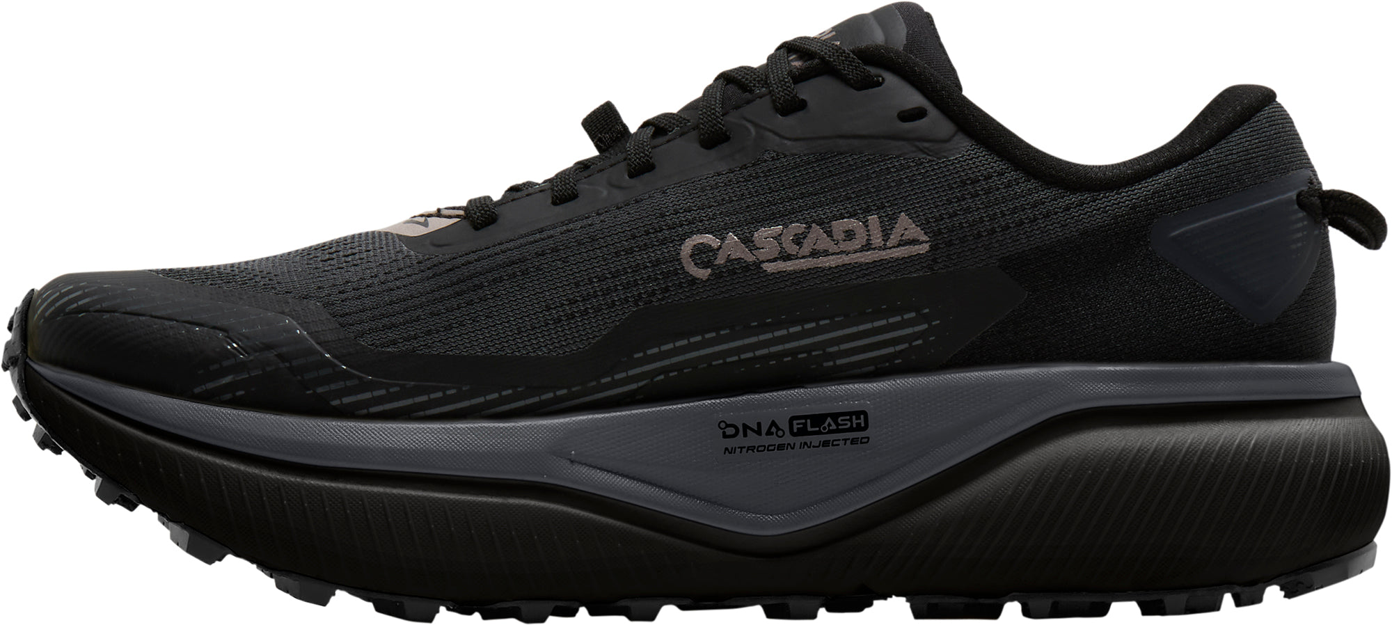 Brooks Cascadia 20 GORE-TEX Mens Trail Running Shoes - Black