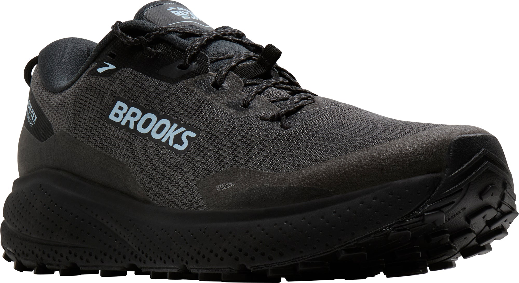 Brooks Divide 6 GORE-TEX Mens Trail Running Shoes - Black