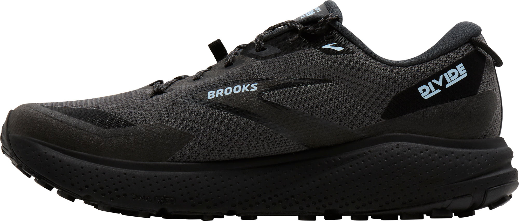 Brooks Divide 6 GORE-TEX Mens Trail Running Shoes - Black