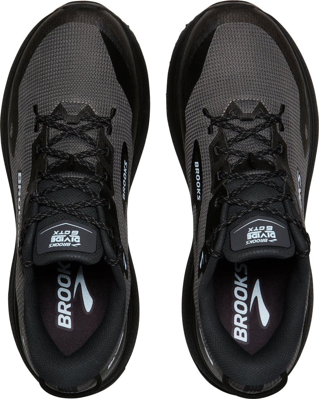 Brooks Divide 6 GORE-TEX Mens Trail Running Shoes - Black