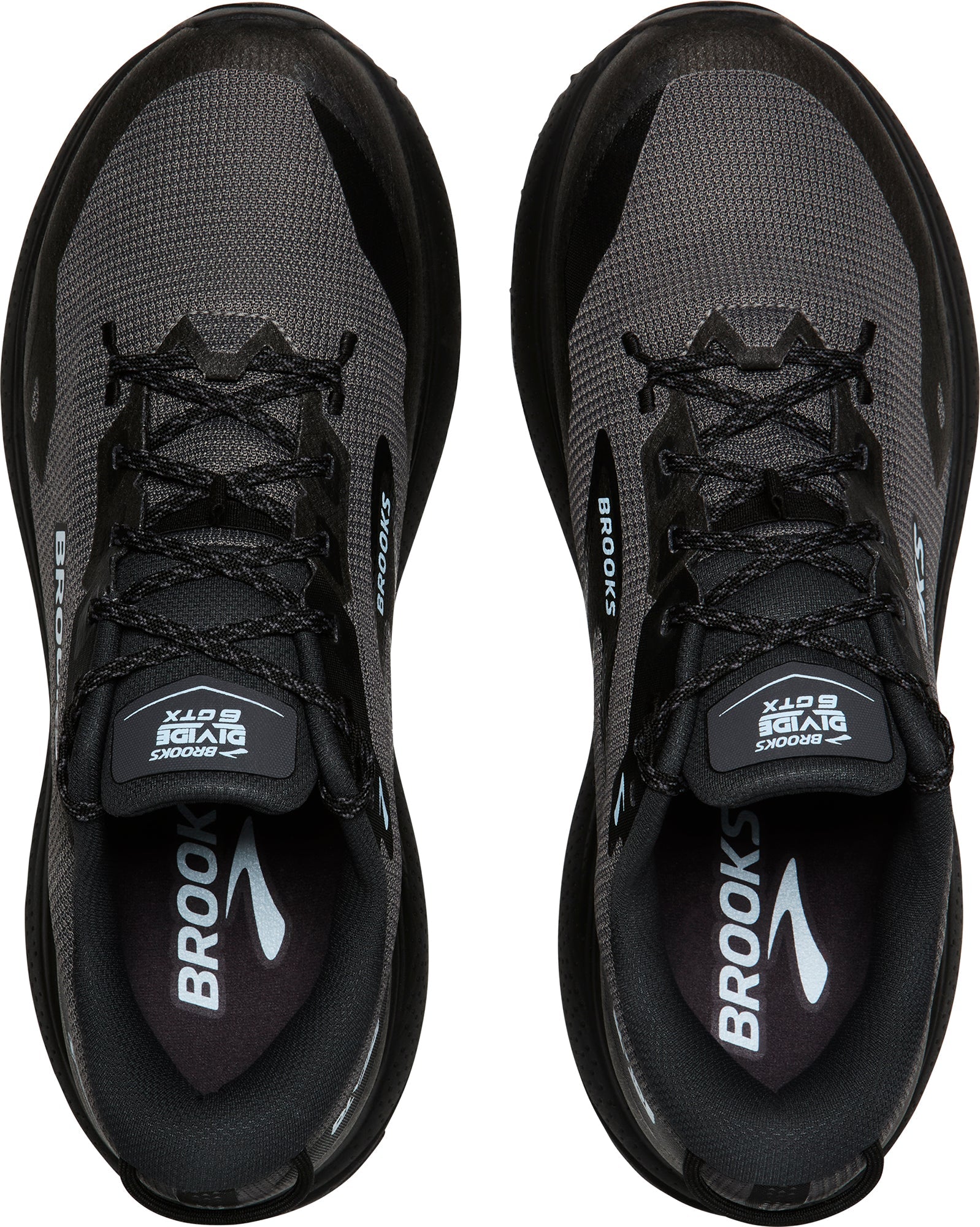 Brooks Divide 6 GORE-TEX Mens Trail Running Shoes - Black