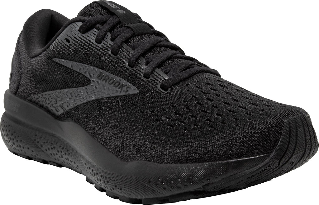 Brooks Ghost 16 Mens Running Shoes - Black