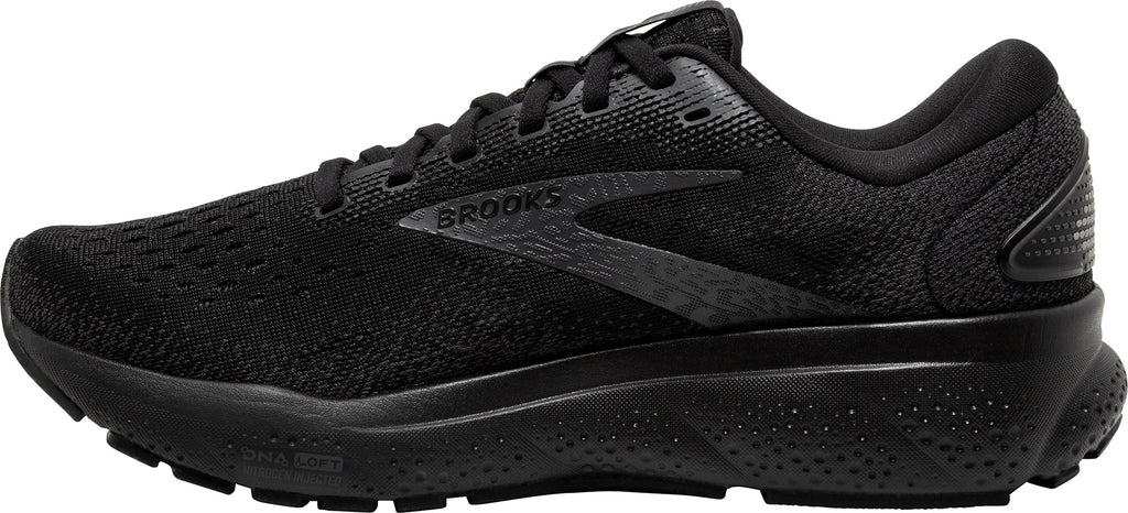 Brooks Ghost 16 Mens Running Shoes - Black