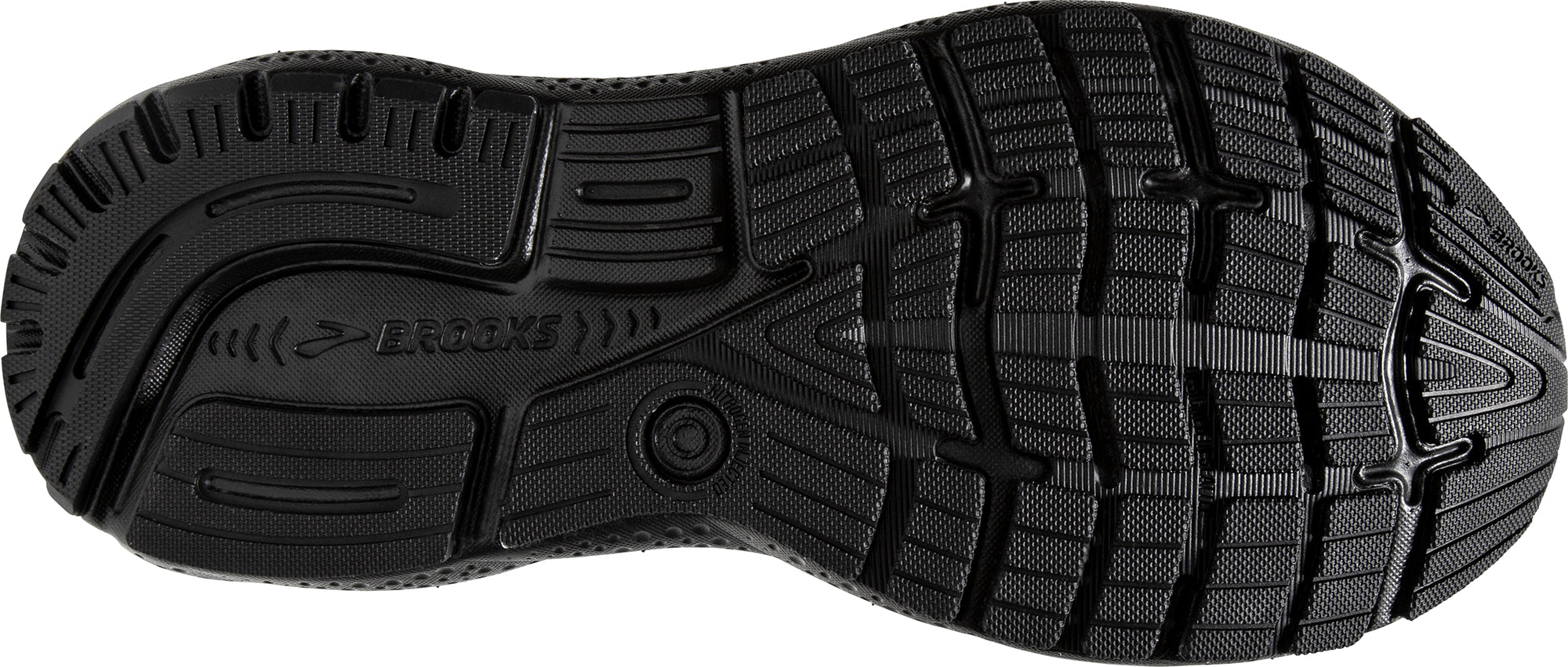 Brooks Ghost 16 Mens Running Shoes - Black
