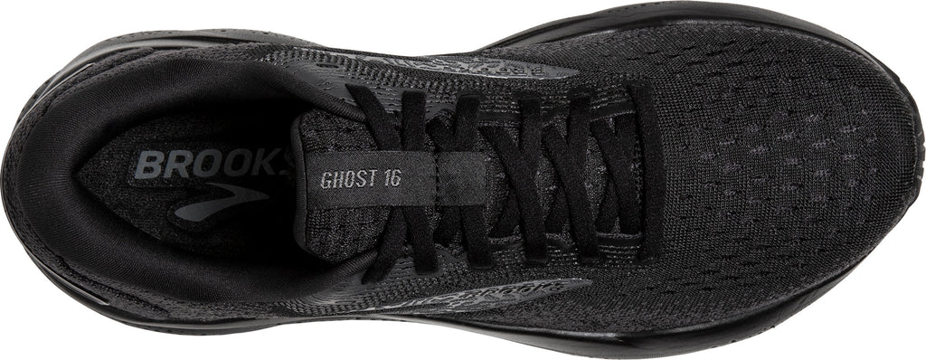Brooks Ghost 16 Mens Running Shoes - Black