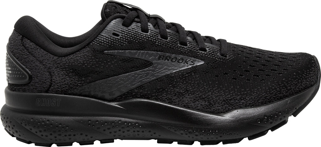 Brooks Ghost 16 Mens Running Shoes - Black