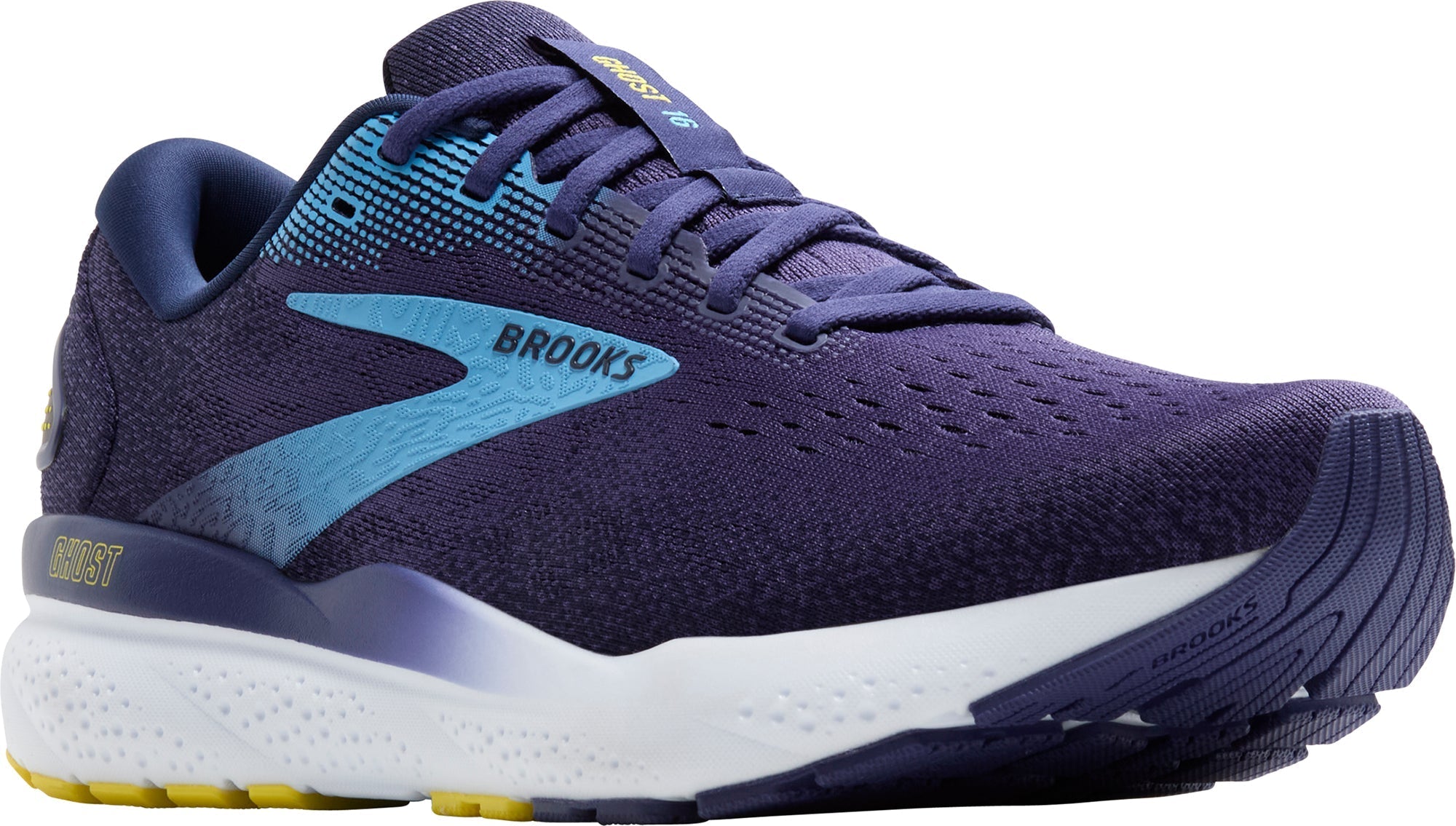 Brooks Ghost 16 Mens Running Shoes - Blue