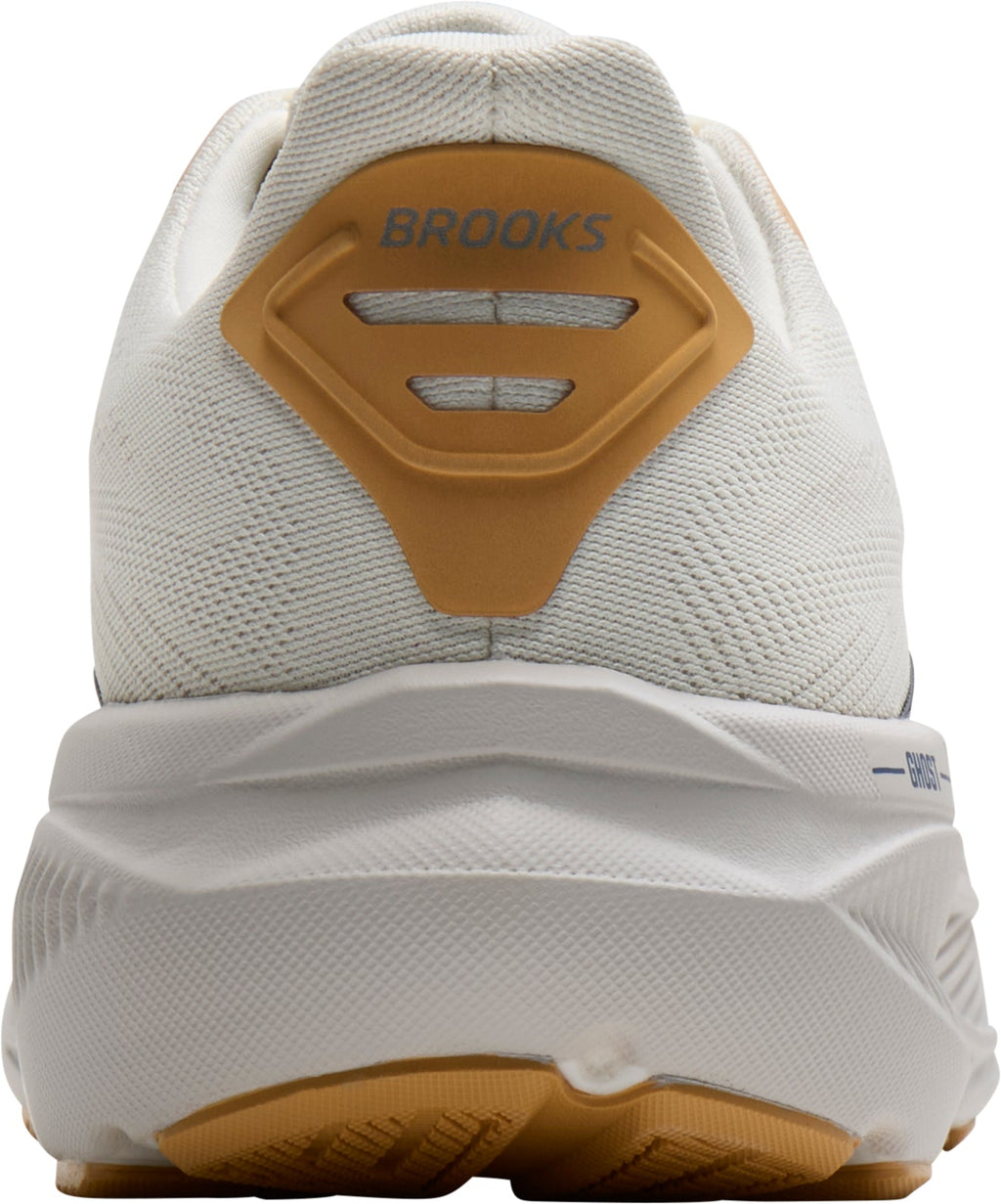 Brooks Ghost 17 Mens Running Shoes - Cream