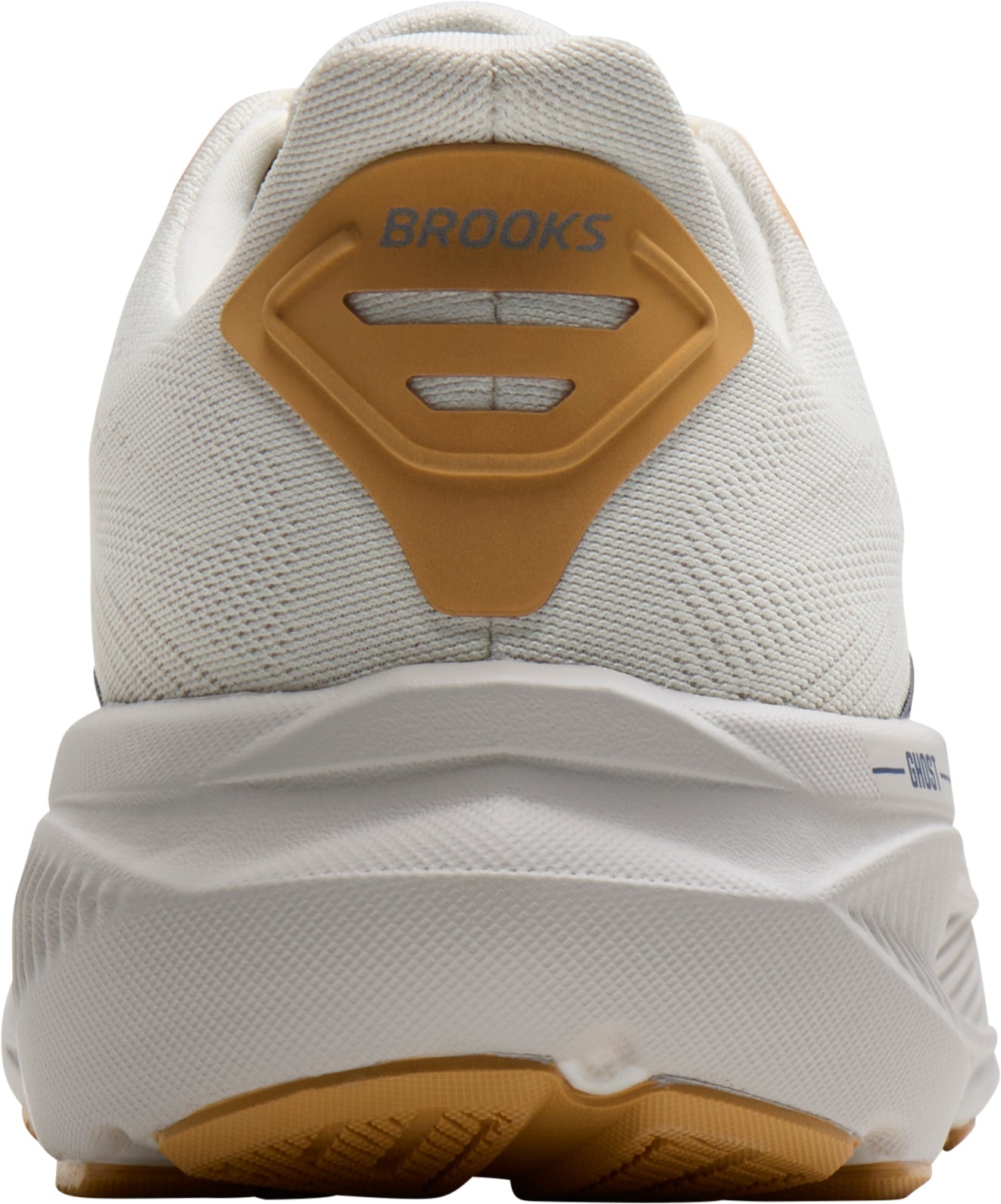 Brooks Ghost 17 Mens Running Shoes - Cream