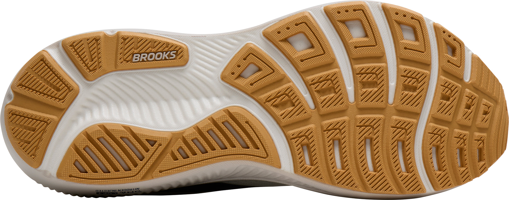 Brooks Ghost 17 Mens Running Shoes - Cream