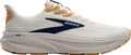 Brooks Ghost 17 Mens Running Shoes - Cream