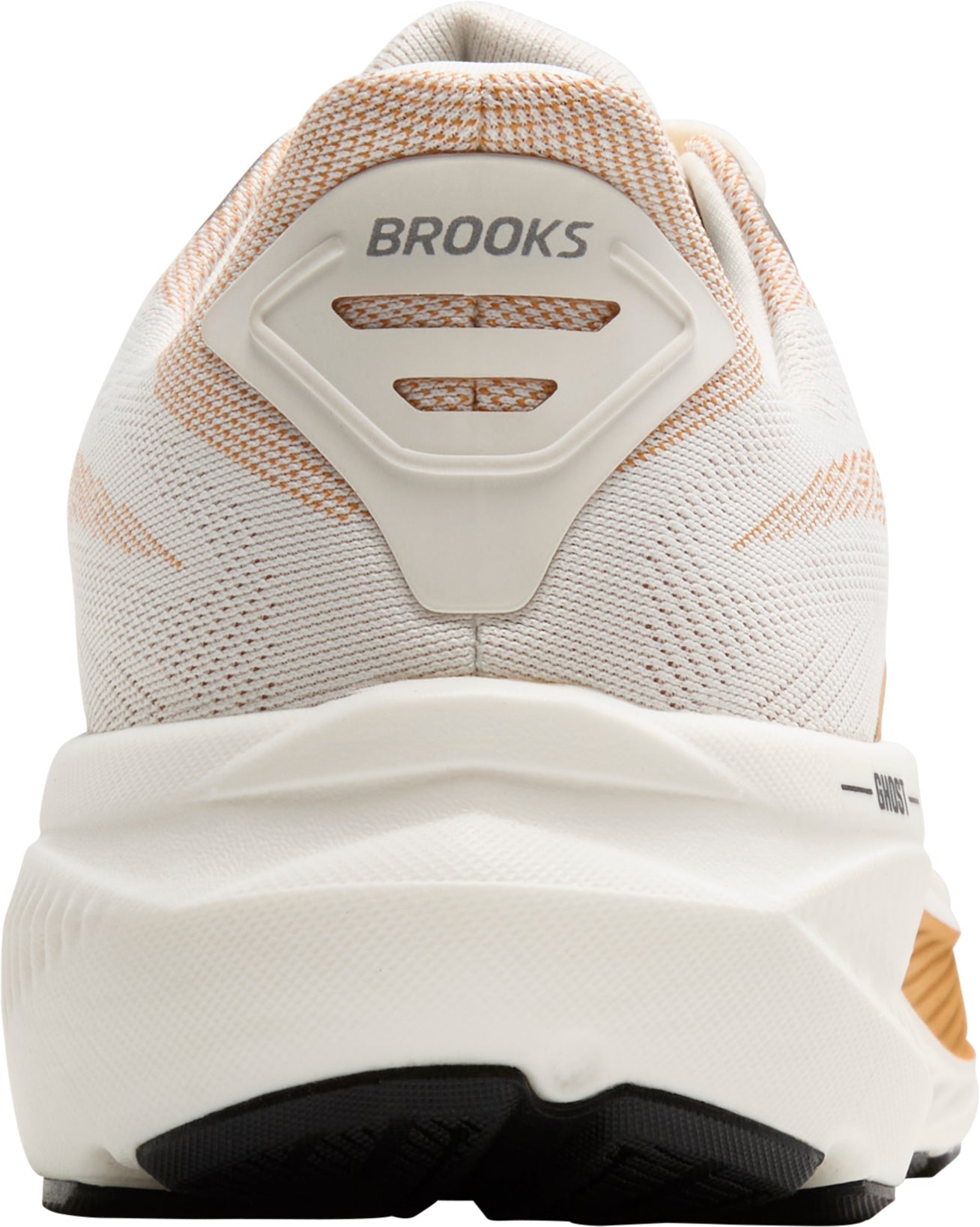 Brooks Ghost 17 Mens Running Shoes - Cream