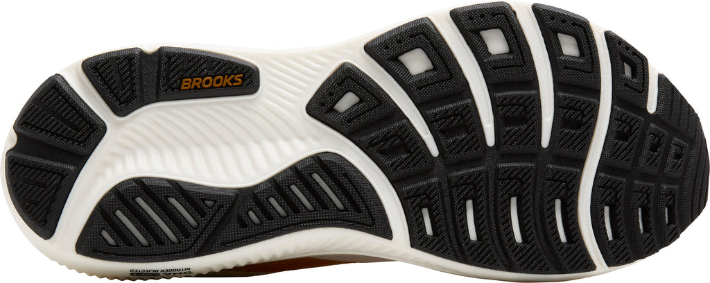Brooks Ghost 17 Mens Running Shoes - Cream