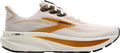 Brooks Ghost 17 Mens Running Shoes - Cream