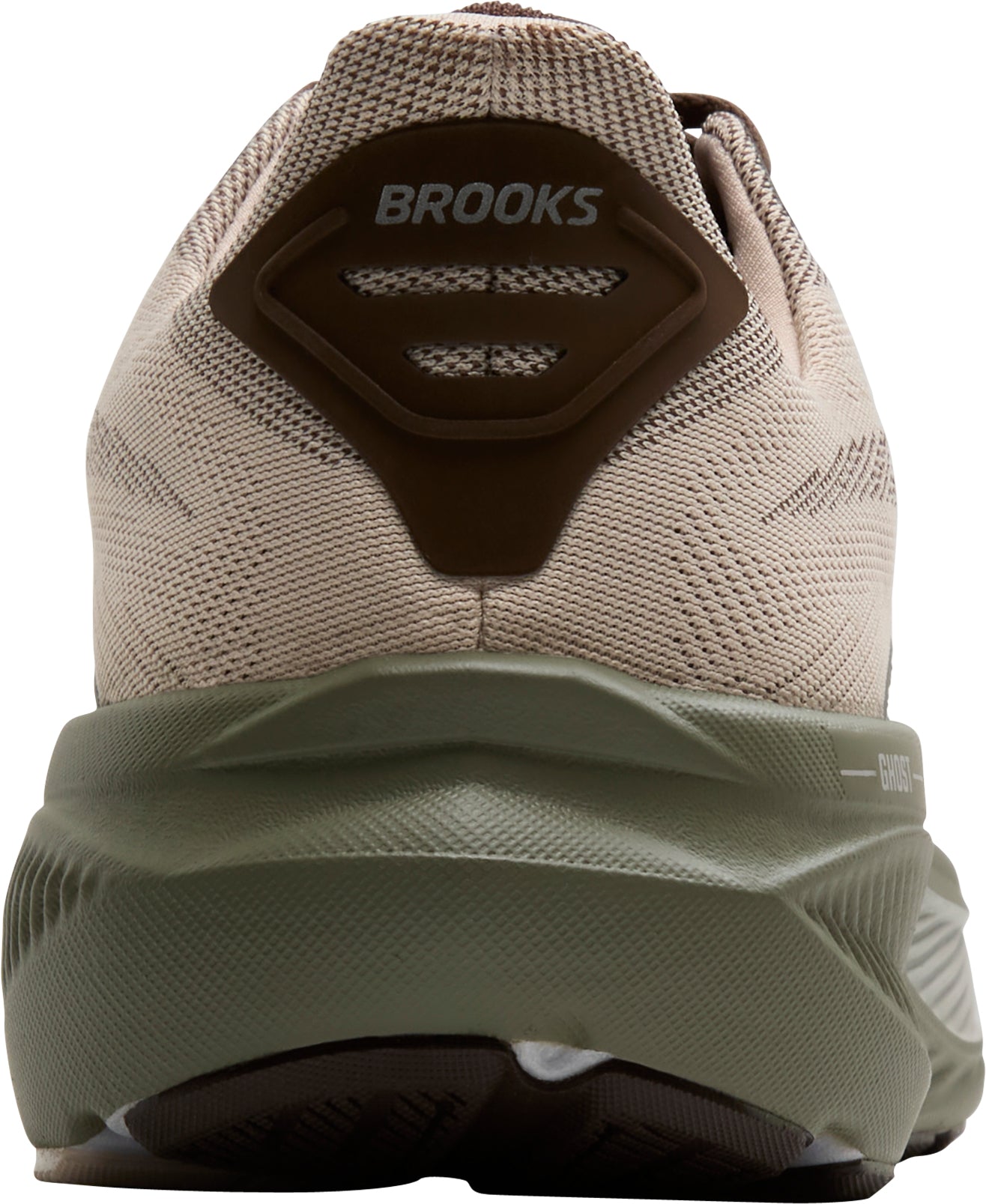 Brooks Ghost 17 Mens Running Shoes - Brown