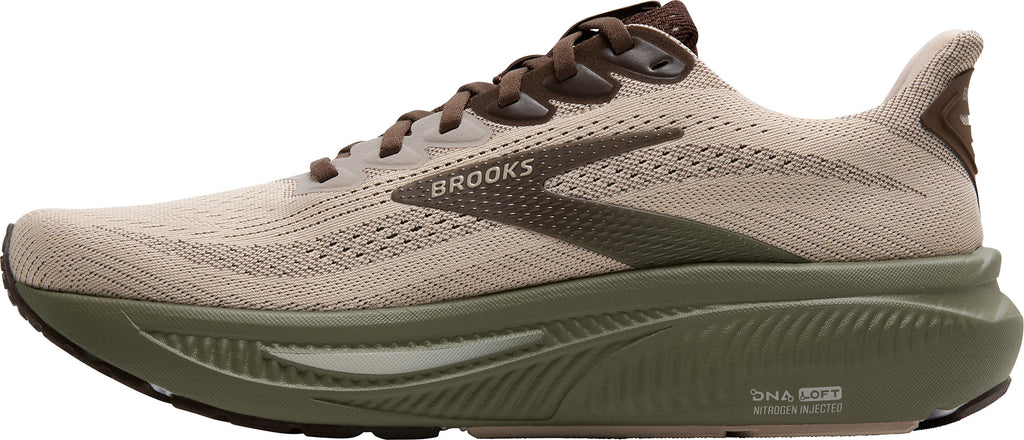 Brooks Ghost 17 Mens Running Shoes - Brown