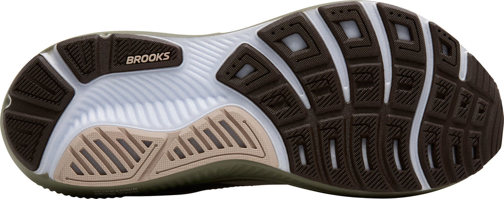 Brooks Ghost 17 Mens Running Shoes - Brown