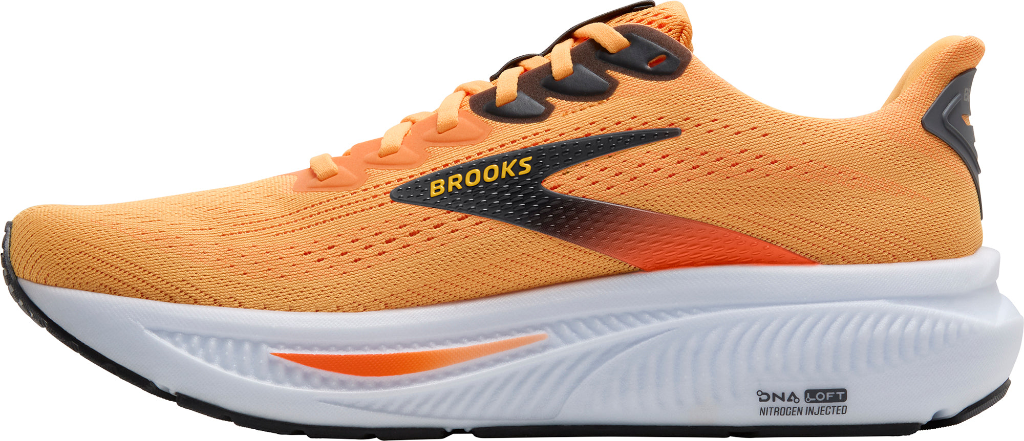 Brooks Ghost 17 Mens Running Shoes - Orange
