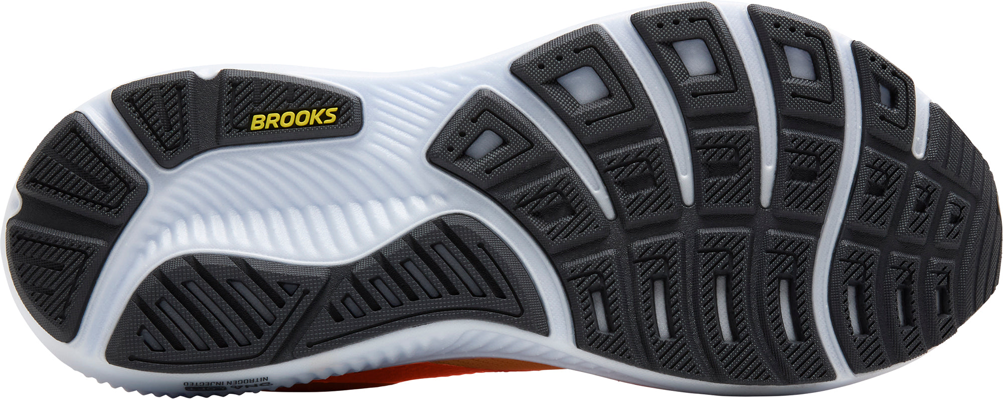 Brooks Ghost 17 Mens Running Shoes - Orange