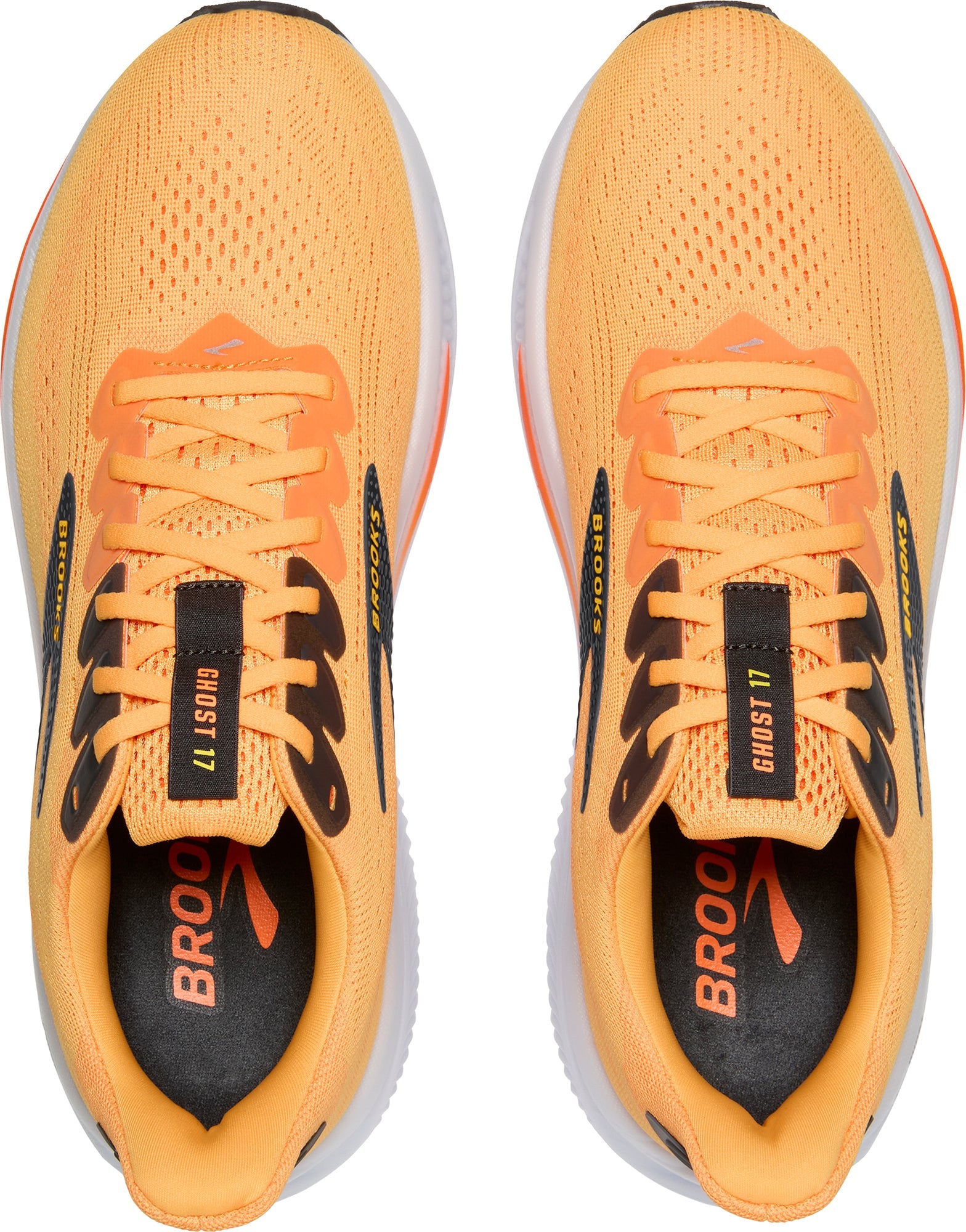 Brooks Ghost 17 Mens Running Shoes - Orange
