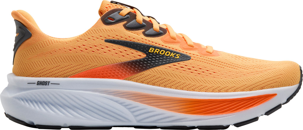 Brooks Ghost 17 Mens Running Shoes - Orange