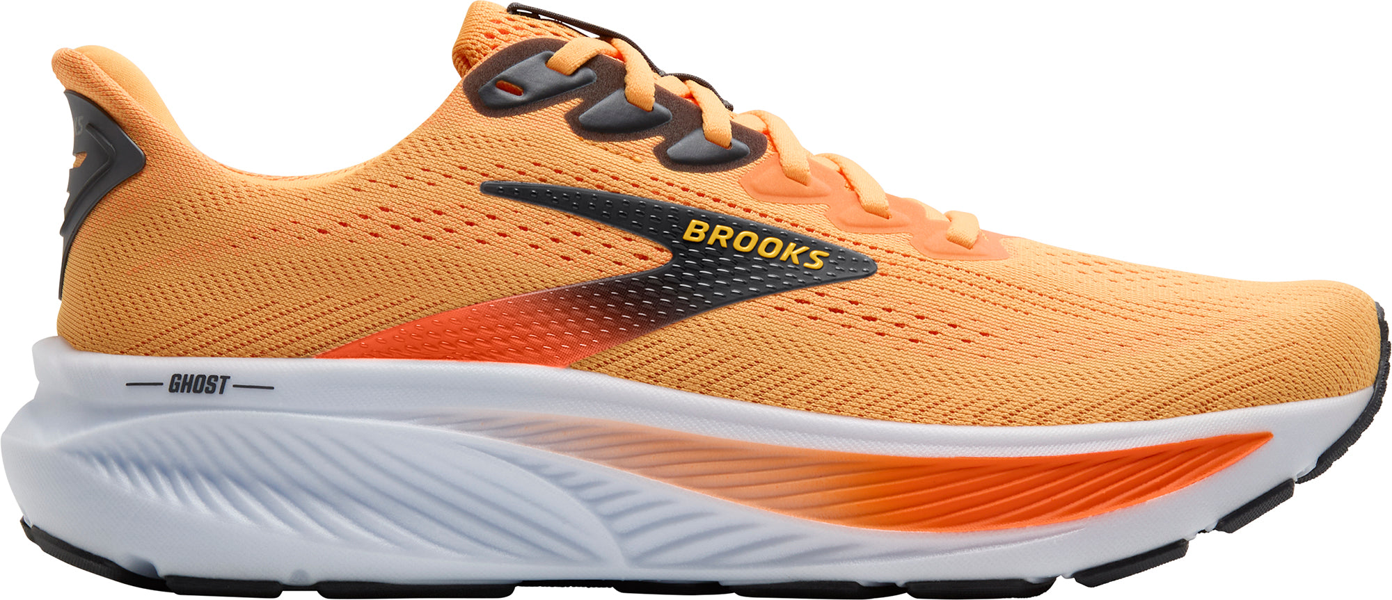 Brooks Ghost 17 Mens Running Shoes - Orange