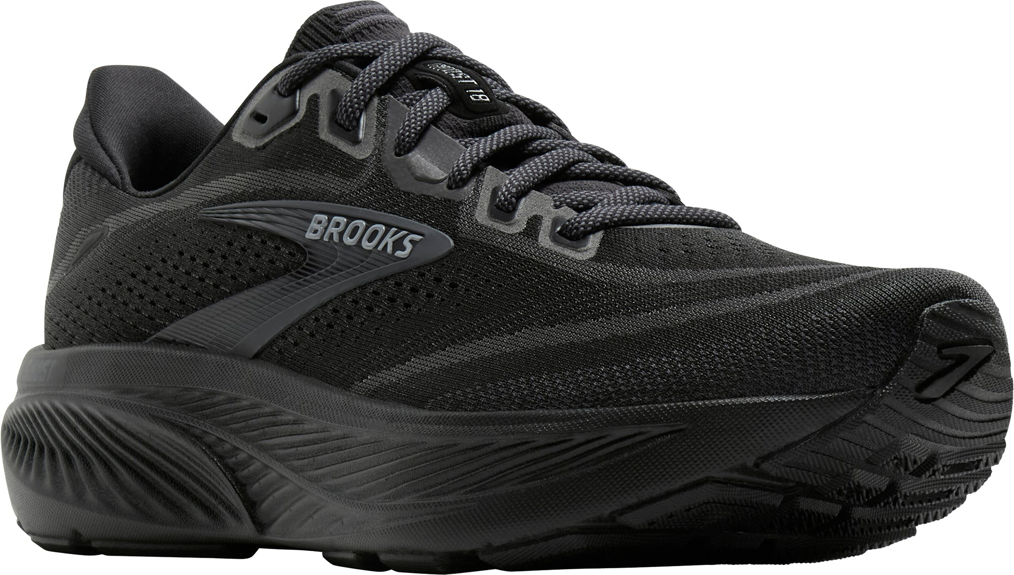 Brooks Ghost 18 Mens Running Shoes - Black