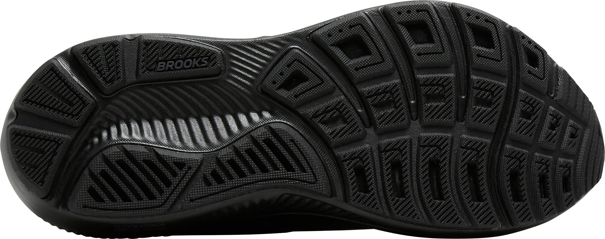 Brooks Ghost 18 Mens Running Shoes - Black
