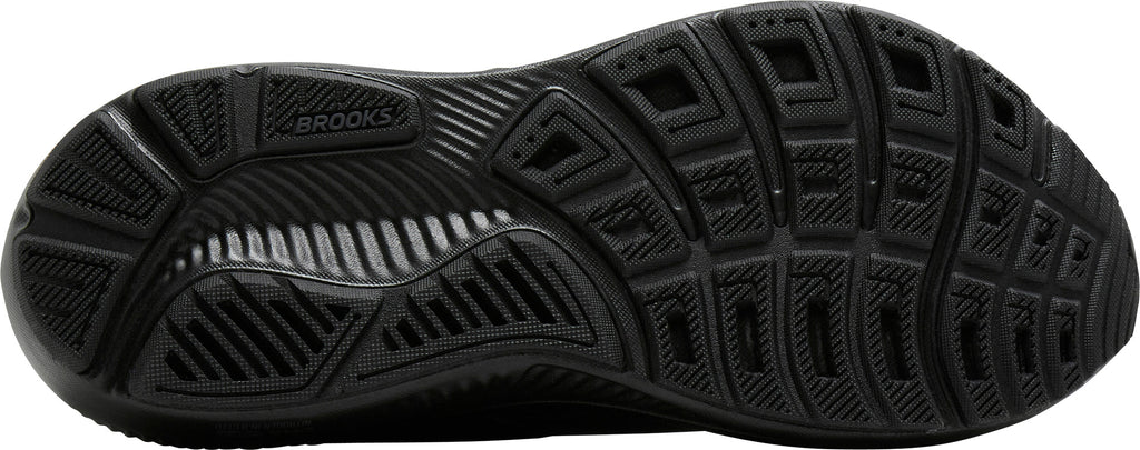 Brooks Ghost 18 WIDE FIT (4E) Mens Running Shoes - Black