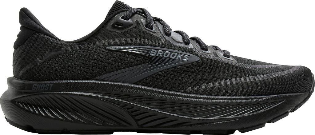 Brooks Ghost 18 Mens Running Shoes - Black