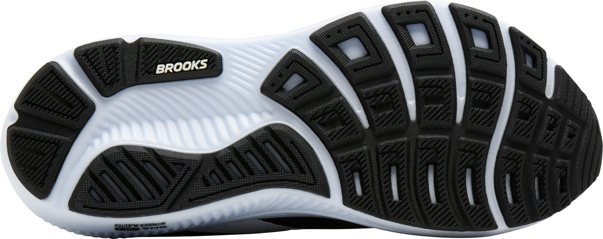 Brooks Ghost 18 Mens Running Shoes - Black