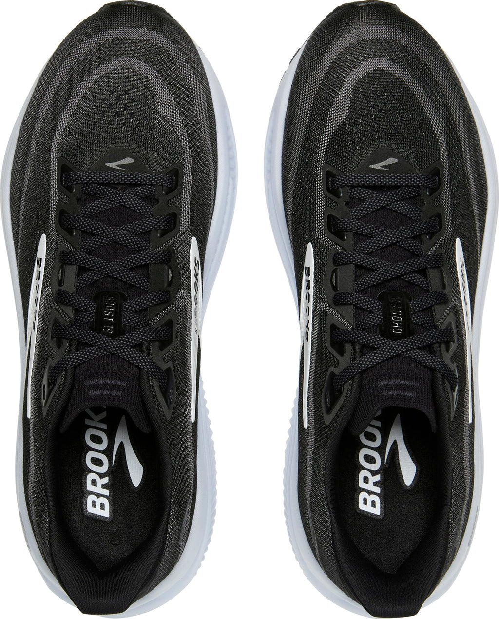 Brooks Ghost 18 Mens Running Shoes - Black
