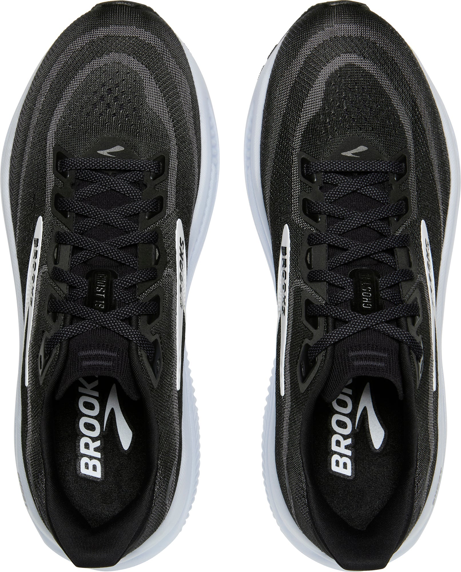 Brooks Ghost 18 Mens Running Shoes - Black