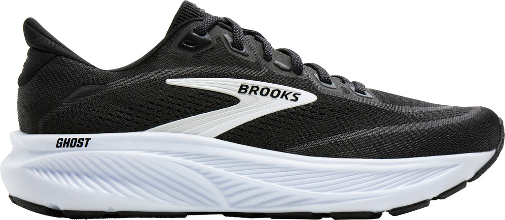 Brooks Ghost 18 Mens Running Shoes - Black