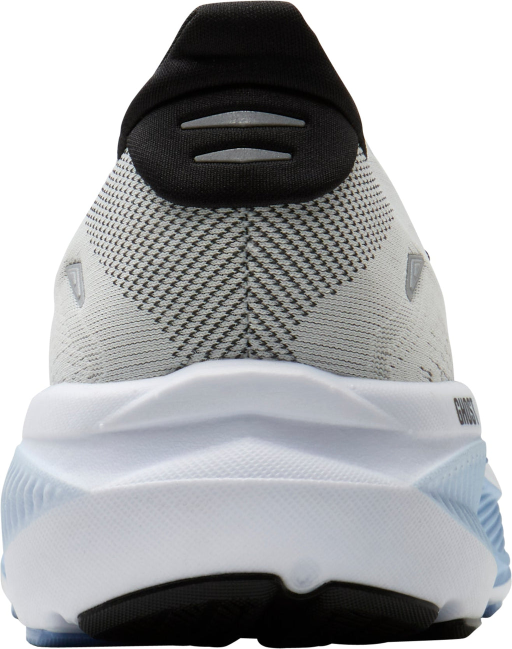 Brooks Ghost 18 WIDE FIT (2E) Mens Running Shoes - White