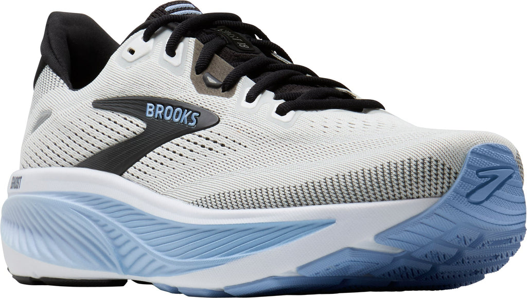 Brooks Ghost 18 Mens Running Shoes - White