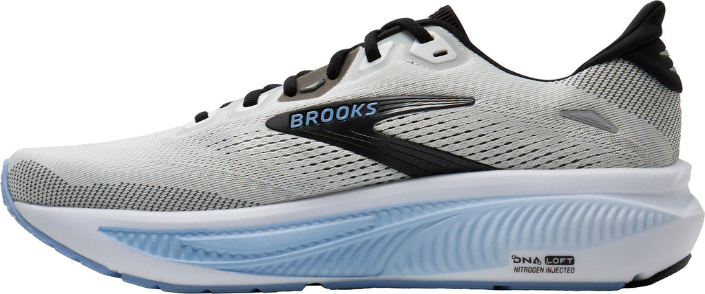 Brooks Ghost 18 WIDE FIT (2E) Mens Running Shoes - White