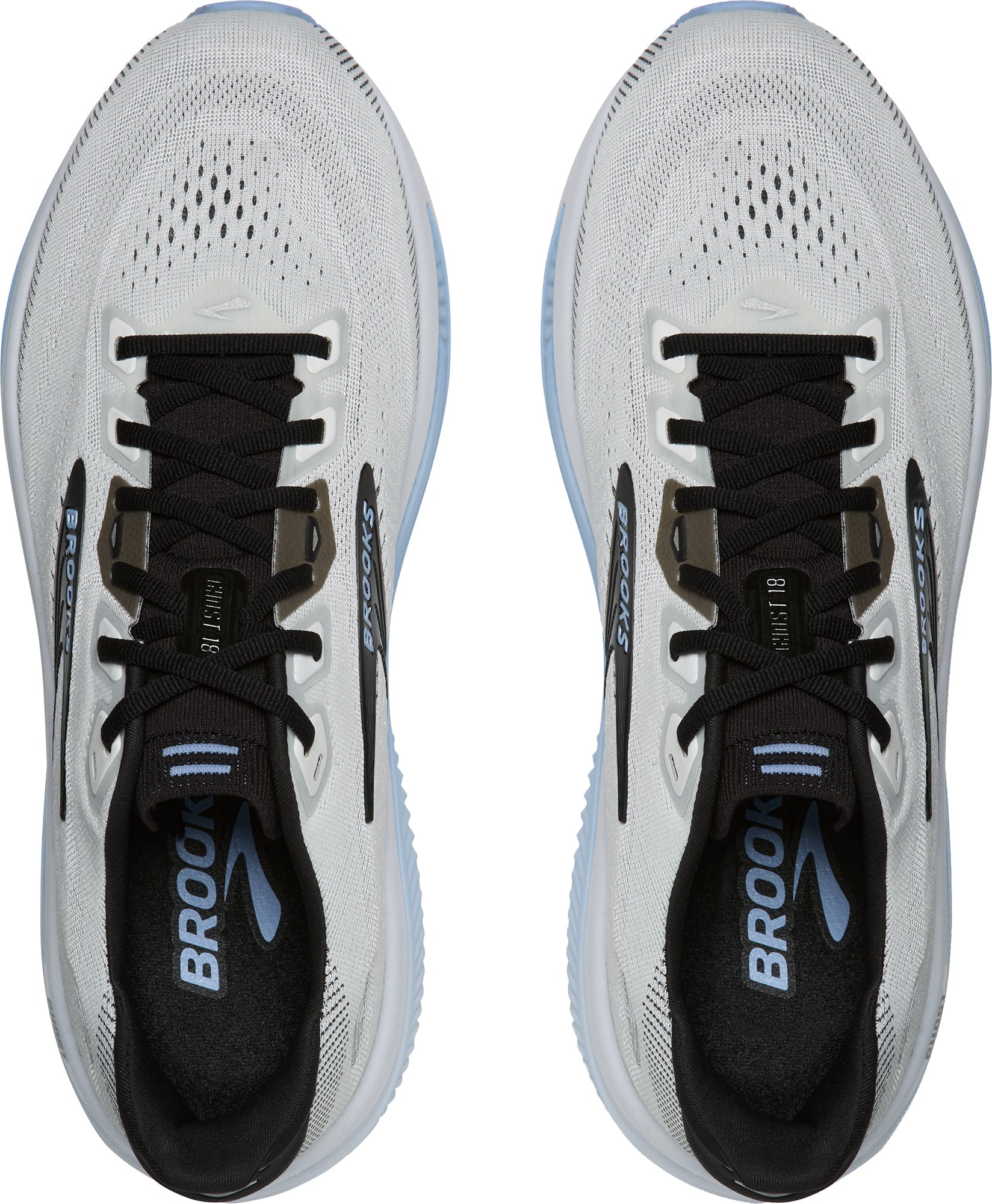 Brooks Ghost 18 Mens Running Shoes - White