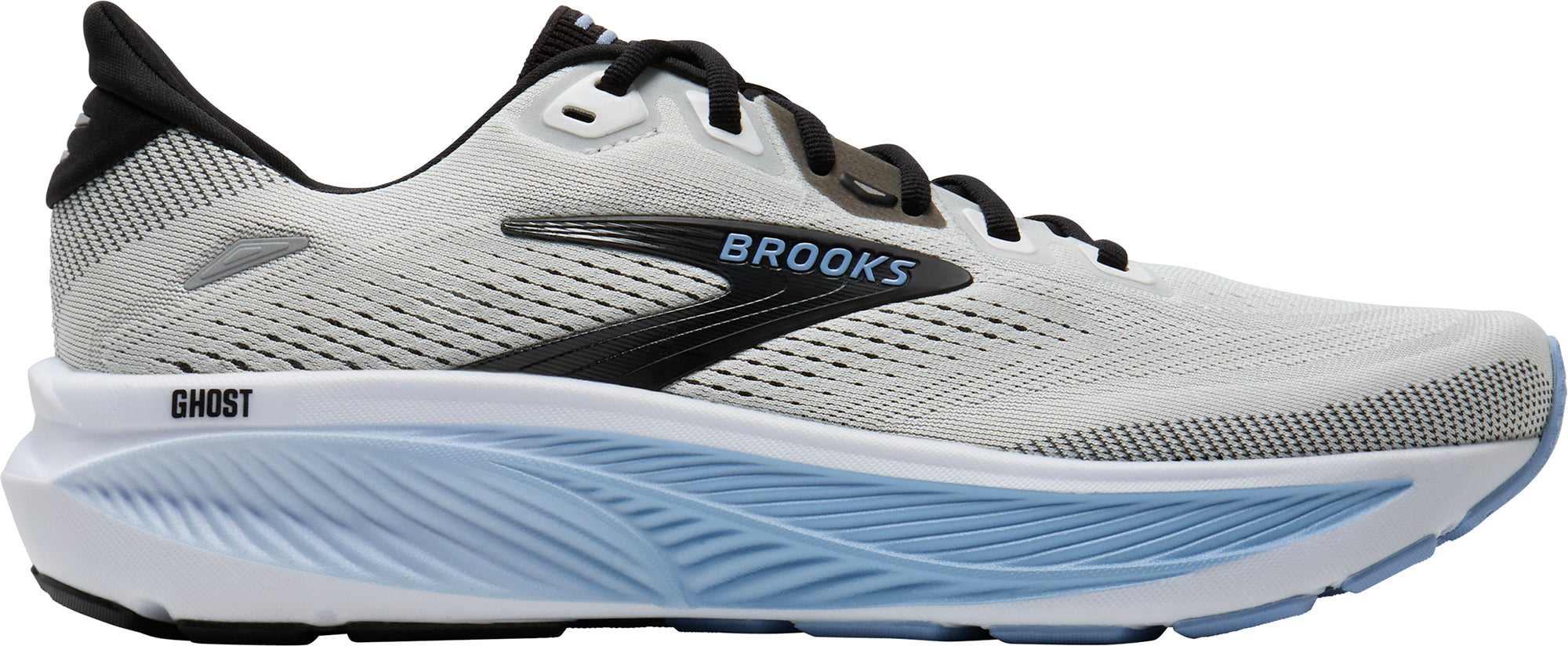 Brooks Ghost 18 Mens Running Shoes - White