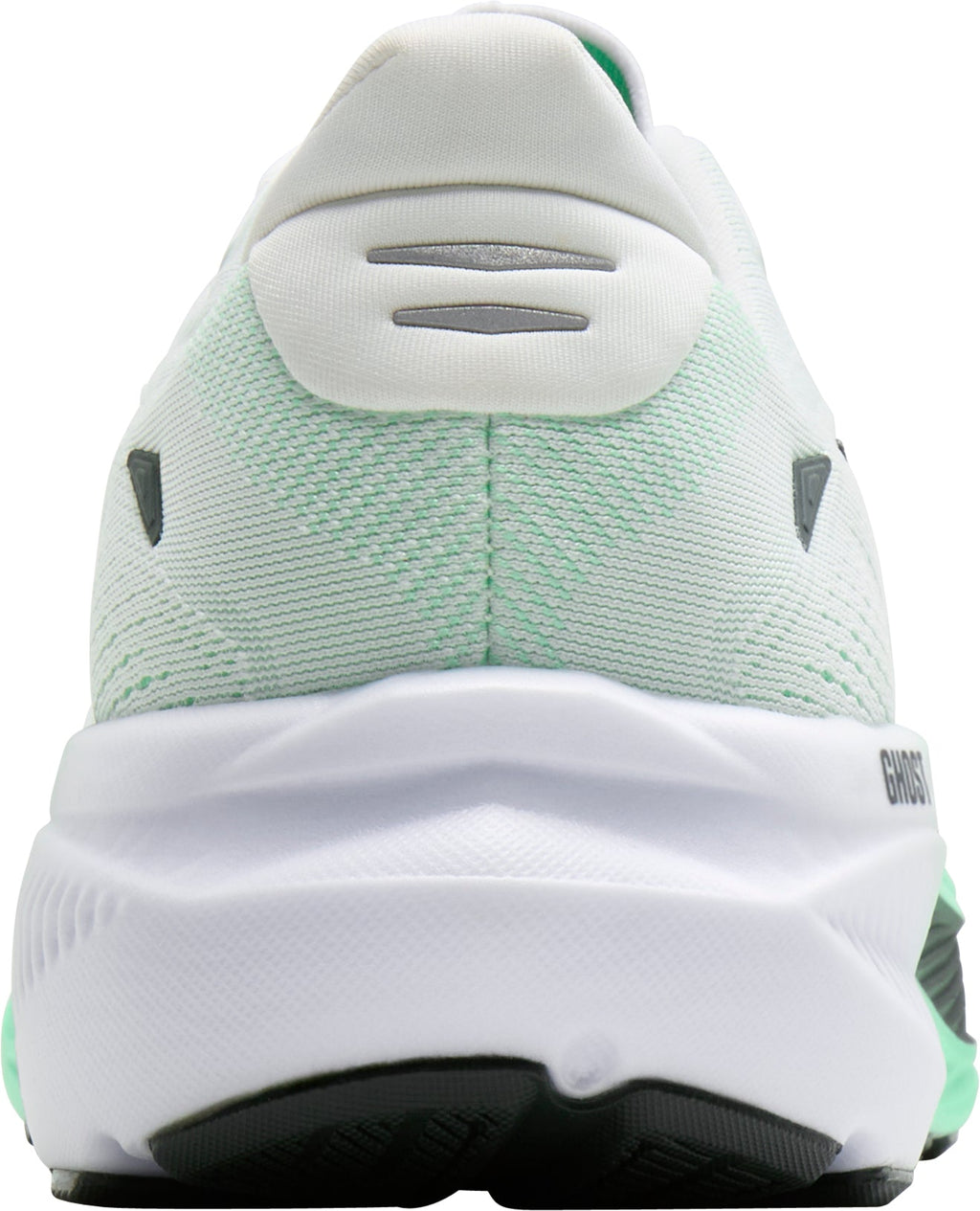 Brooks Ghost 18 Mens Running Shoes - White