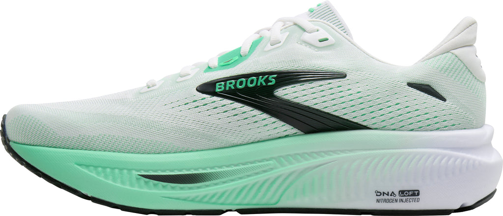 Brooks Ghost 18 Mens Running Shoes - White