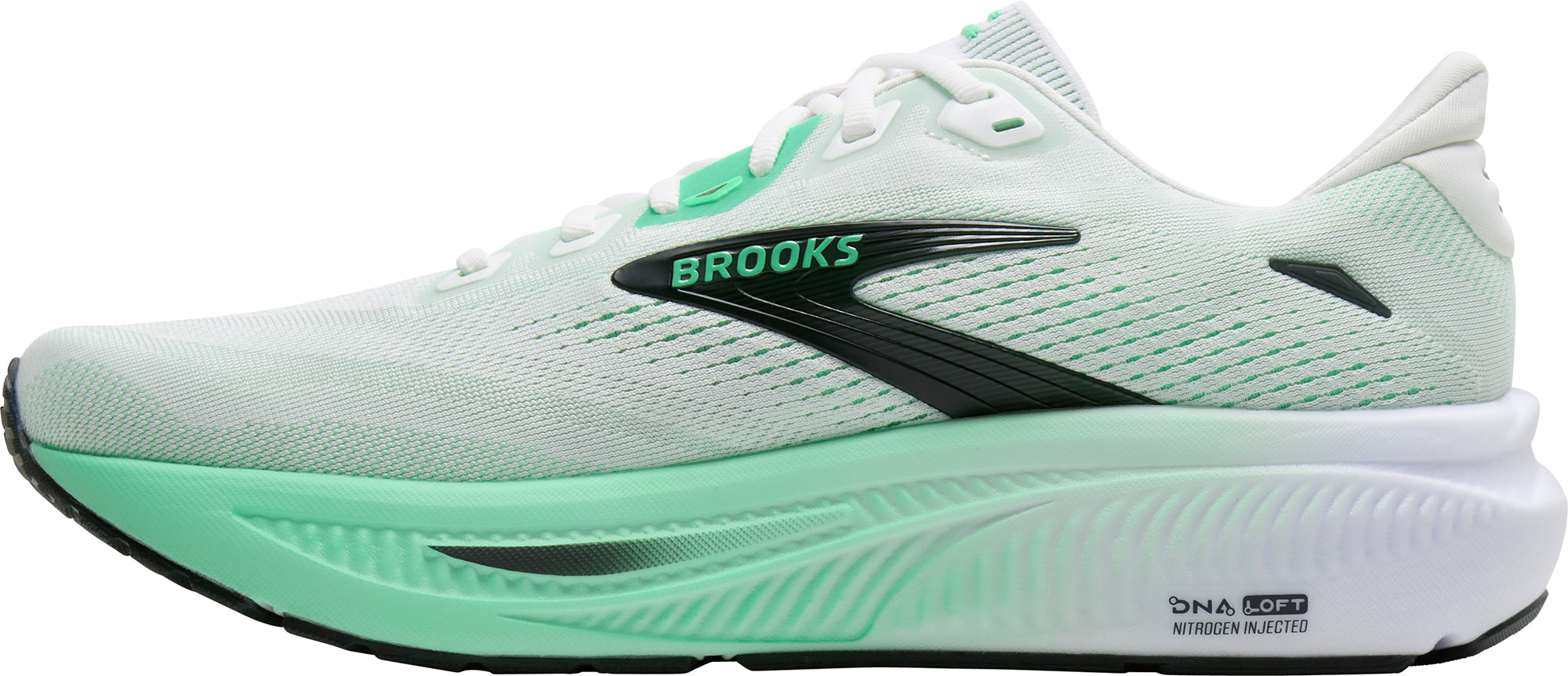 Brooks Ghost 18 Mens Running Shoes - White